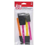 Mod Podge ® Foam Brush Set, 4 pc. - 24959