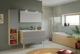 Demandez un devis gratuit une rénovation de salle de bain Delphy Intuitive Meubles Natures De Salle De Bain Par Grandbains
