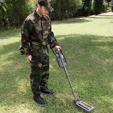 This metal detector goes deep and is a lot of fun to use. Ground Search Metal Detectors