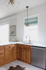 Read this post further to find the 11 attractive inspirations that you can use in your next project. Updating A 90s Kitchen Without Painting Cabinets