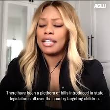 “It’s exhausting.”, Laverne Cox joined us to speak