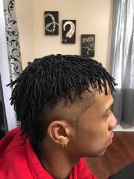 The drop fade drops down behind the ear in a low or mid fade that raises the neckline. High Top Fade Locs The Best Drop Fade Hairstyles