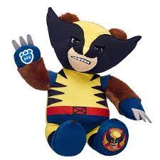 Online Exclusive Wolverine Build A Bear Workshop Build A Bear Wolverine Soft Claws