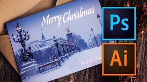 And best of all, you can try it for free! How To Make A Christmas Card With Photoshop Or Illustrator Youtube