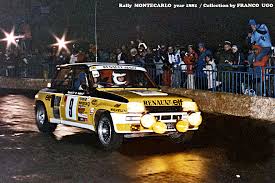 Image result for Jaune Rally Monaco 1980 Renault