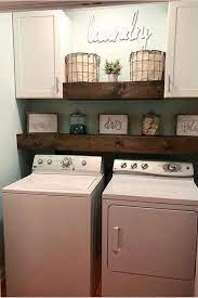 Smart Farmhouse Laundry Room Storage Organization Ideas Webvisit 7 Small Laundry Room Makeover Laundry Room Renovation Small Laundry Rooms