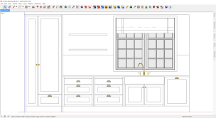 It's the same in sketchup, so work in sketchup the way you would in the shop: Sketchup 5 Day Challenge Sketchup Hub