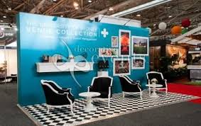 Combination Of Turquoise Black White Make This University Of Sydney Venue Collection Booth P Exhibition Stand Design Exhibit Design Inspiration Booth Design