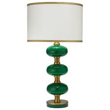Jamie Young Lighting Table Lamp Base Stockholm Emerald Green Table Lamp Table Lamp Green Lamp