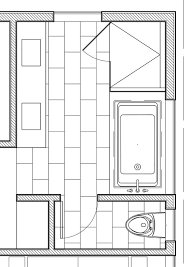 Long rectangular master bathroom layout. See How 8 Bathrooms Fit Everything Into About 100 Square Feet