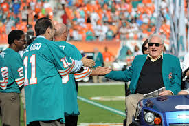 Miami Dolphins Honor 1972 Undefeated Season The Phinsider
