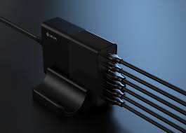 80W Multi-Port Desktop Charger