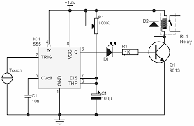 Saklar sentuh on/off rangkaian saklar sentuh on/off sangat sederhana. Membuat Saklar Sentuh Berbasis Ic 555 Niguru Indonesia