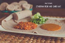 Misir And Shiro Wat Recipes Ethiopian Food 101 A Soulful Appetite Ethiopian Food Food Recipes
