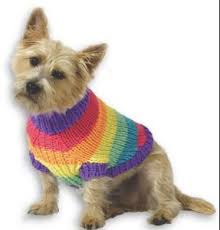 Garter stitch baby sweater pattern from the spruce 19 Dog Sweater And Coat Free Knitting Patterns Guide Patterns