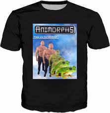 The animorphs and their allies fall farther than they ever have before. Alex Jones The Amphibian