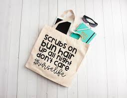 Birthday Gifts For Nurses Nurse Nurse Tote Bag Stethoscope Monogram Cotton Tote Bag Gifts For Nurses Nurse Appreciation Gifts Nurses Day Gifts Nurse Tote Bag Kids Bags Nurse Tote