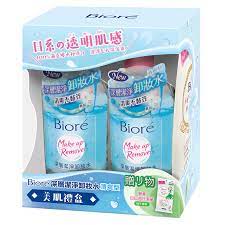 碧柔 碧柔深层洁净卸妆水 清爽型 套装 biore water cleanse how to make