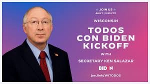 There are 100+ professionals named ken salazar, who use linkedin to exchange information, ideas, and opportunities. Wisconsin Todos Con Biden Kickoff With Secretary Ken Salazar And State Rep Jocasta Zamarripa Wi 2020 Victory