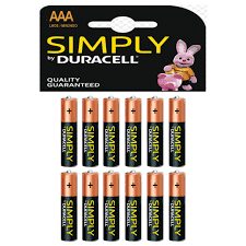 Duracell Aaa 2400 Batteries 12 Pack