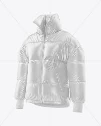 Download Glossy Women S Down Jacket Mockup In Apparel Mockups On Yellow Images Object Mockups
