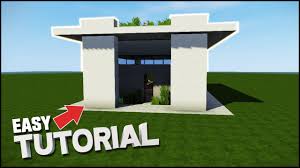 There's a lot of things you can play underwater modern house. Simple Modern Minecraft House Tutorial Novocom Top