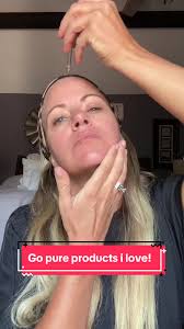 I am absolutely loving my go pure skincare routine! You can shop these  individually in my TikTok shop