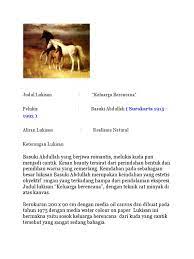 Dalam lima tahun terakhir, jumlah peserta keluarga berencana kb hanya bertambah 0,5 persen. Judul Lukisan