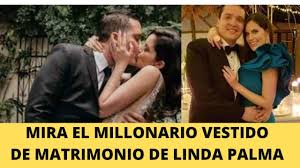 Instagram la presentadora colombiana fue recientemente portada de la revista tvynovelas. Linda Palma Se Caso Con Millonario Vestido De Novia Youtube