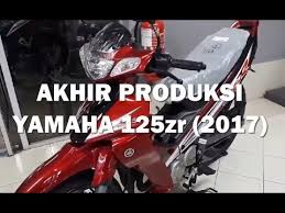 Yamaha 125zr is the best and popular moped bike from yamaha with excellent performance and design. Yamaha 125zr Merah Produksi Terakhir 2017 Malaysia Youtube