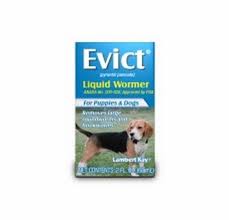 Sentry hc wormx ds liquid wormer contains 2 oz dogs and puppies eight weeks old or up, and at least more massive than five pounds can take this medication. Freshmarine Offers Lambert Kay Evict Liquid Wormer For Puppies Dogs 2oz