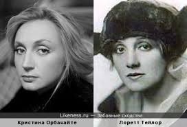 Laurette taylor на Likeness.ru