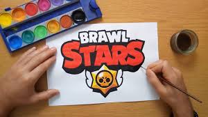 How to draw the tik tok logo. How To Draw The Brawl Stars Logo Youtube