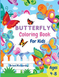 We have collected 36+ butterfly coloring page for kids images of various designs for you to color. Butterfly Coloring Book For Kids Adorable Coloring Pages With Butterflies Large Unique And High Quality Images For Girls Boys Preschool And Kinde Paperback Green Apple Books