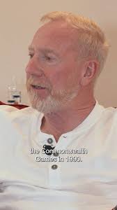 “I’m most proud of the Commonwealth Games in 1990.” , Appearing