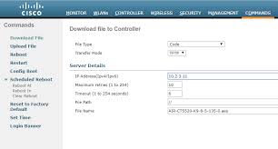 How To Upgrade Cisco 5520 Wlc And 3802 Ap Software Networkproguide
