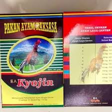 Kyojin adalah campuran pakan buat anakan ayam. Jual Kyojin Pakan Ayam Raksasa 950gr Jakarta Pusat Sri Jaya Tokopedia