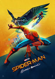 Following the events of captain america: Spider Man Homecoming Archives Home Of The Alternative Movie Poster Amp