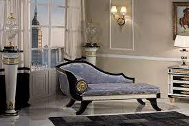 haute decor chaise longue by mariner luxury furniture european bedroom furniture