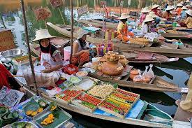Markets In Hat Yai
