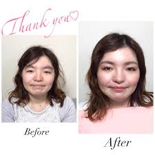 before after 事例 明るくライトなカラーが 得意なお客様 ベストシーズンは ライトスプリング イエベorブルベ 春夏秋冬 4シーズンが分かっても 自分の得意とする色の特徴を 知らずに終わると勿体無い ブルーベース メイク ブルベ ベースメイク