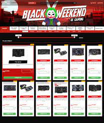 Anul acesta, retailerul începe black friday mai devreme. Catalog Pc Garage Black Friday 2019 Black Weekend De Gaming