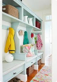 Love The Idea Of Giving Everyone A Little Nook To Keep Their Stuff Mud Room Storage Home Mudroom