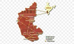 Bangalore is the biggest city, and furthermore the capital of this state. Karnataka Golden Chariot Map Train Royal Rajasthan On Wheels Png 511x492px Karnataka India Map Road Map