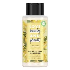 Love Beauty And Planet Shampoo Sulfate Free Coconut Oil And Ylang Ylang 13 5 Oz Walmart Com In 2020 Repair Shampoo Shampoo Free Sulfate Free Shampoo