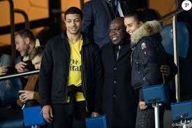 Kylian mbappe was born kylian mbappe lottin on 20th december 1998 in paris, france under the birth sign sagittarius. Wilfried Mbappe Le Pere De Kylian Mbappe Celebrites Dans Les Tribunes Du Parc Des Princes Lors Du Match De Football De Ligue 1 Paris Saint Germain Psg Con Purepeople