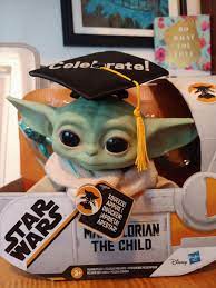 Baby Yoda Graduation Edition R Babyyoda