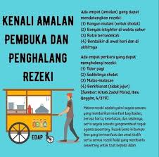 Menariknya, amalan atau sarana spiritual yang saya ciptakan sangat mudah penggunaannya. Kajian Islam Bismillah Yuk Kenali Amalan Penarik Rezeki Facebook