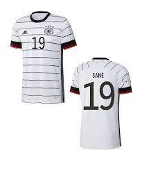 Das neue deutschland trikot für die em 2020. Adidas Dfb Deutschland Trikot Home Em 2020 Sane Kids Fan Shop Replica