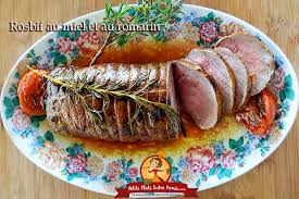 Durée moyenne de cuisson au four. Rosbif Au Miel Et Romarin Petits Plats Entre Amis
